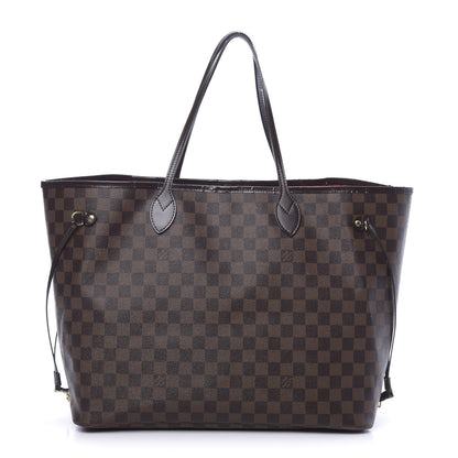 Louis Vuitton Damier Ebene Neverfull GM 1 of 16