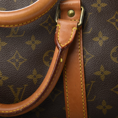Louis Vuitton Monogram Keepall Bandouliere 55 21 of 22