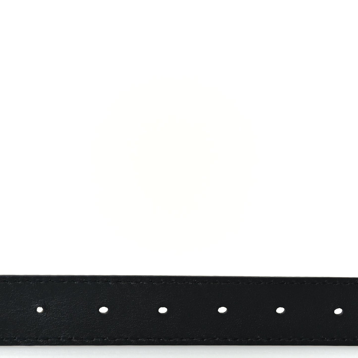 Calfskin D Fence Belt 75