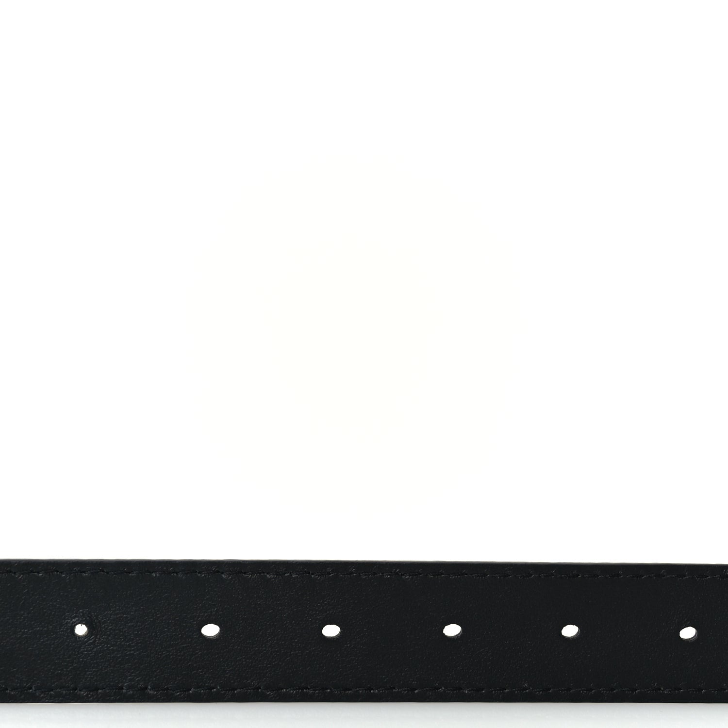Christian Dior Calfskin D Fence Belt 75 4 of 5