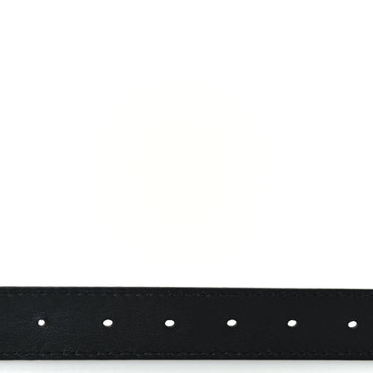 Christian Dior Calfskin D Fence Belt 75 4 of 5