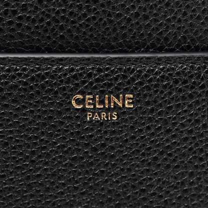 Celine Grained Calfskin Classique 16 Top Handle Bag 6 of 13