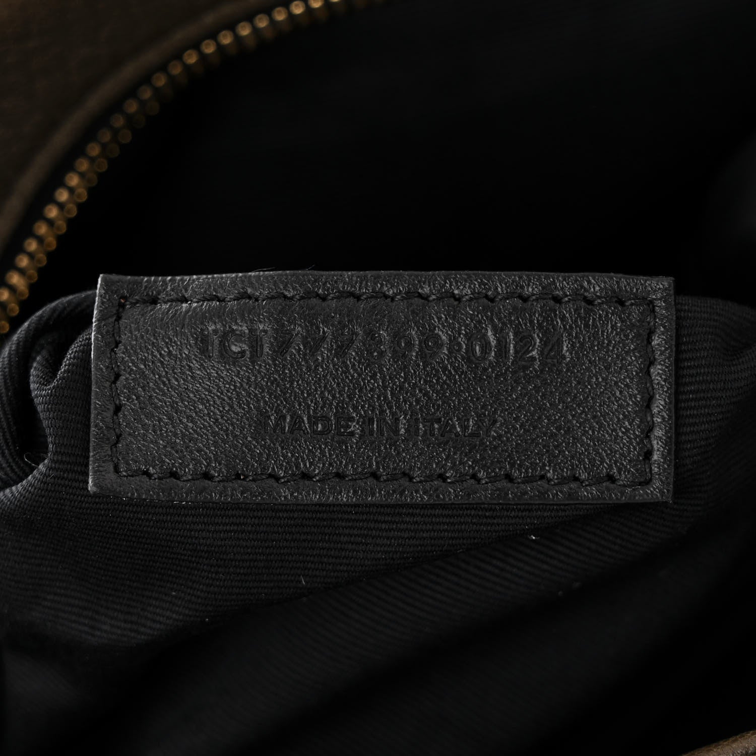 Saint Laurent Grained Lambskin Large Calypso Light Musk 7 of 11