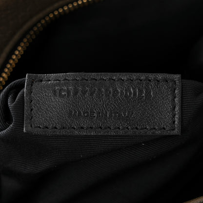 Saint Laurent Grained Lambskin Large Calypso Light Musk 7 of 11