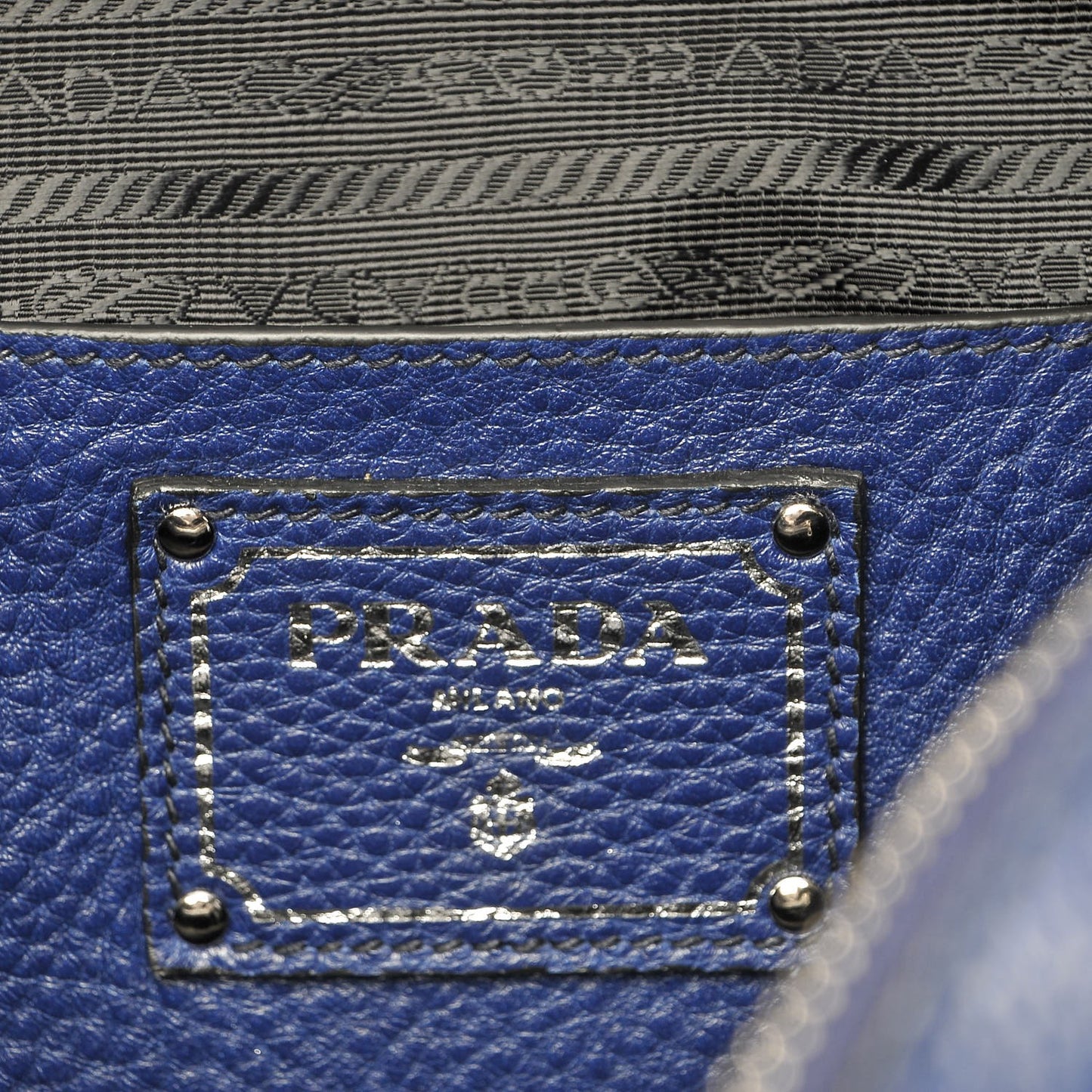 Vitello Daino Bowler Inchiostro