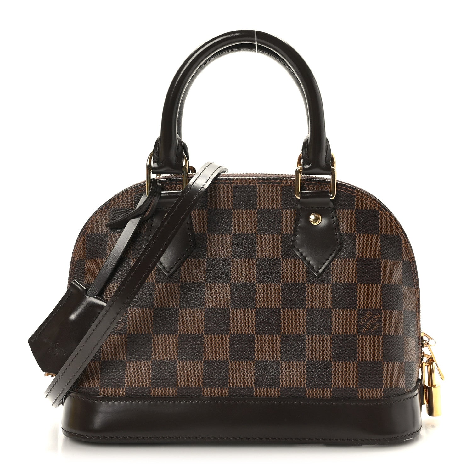 Louis Vuitton Damier Ebene Alma BB 1 of 8