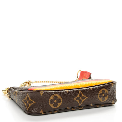 Louis Vuitton Monogram 2015 Christmas Animation Mini Pochette Accessories 4 of 6