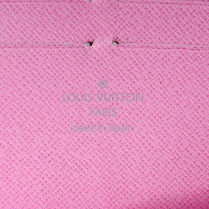 Louis Vuitton Monogram Multicolor Zippy Wallet White Litchi 6 of 7