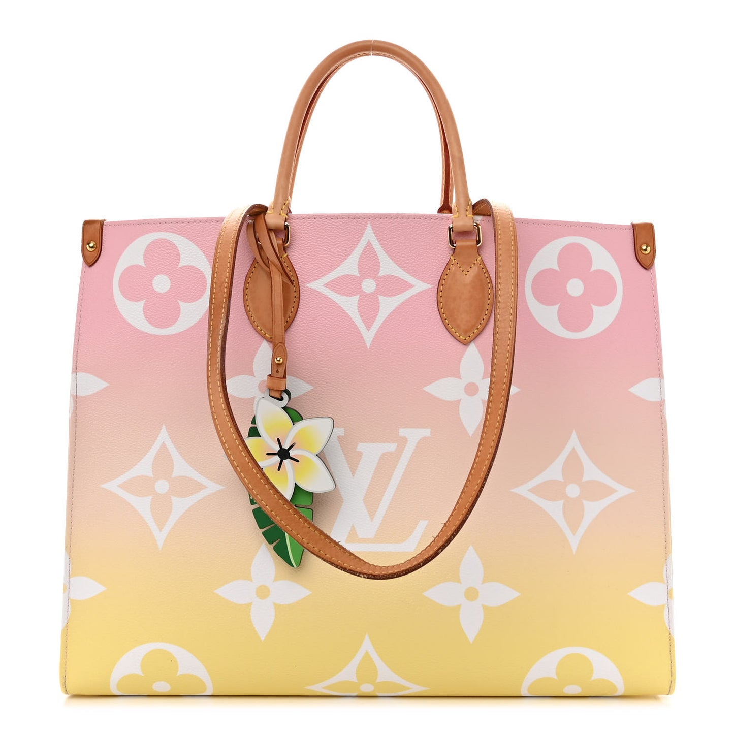 Monogram Giant By The Pool OnTheGo GM Light Pink
