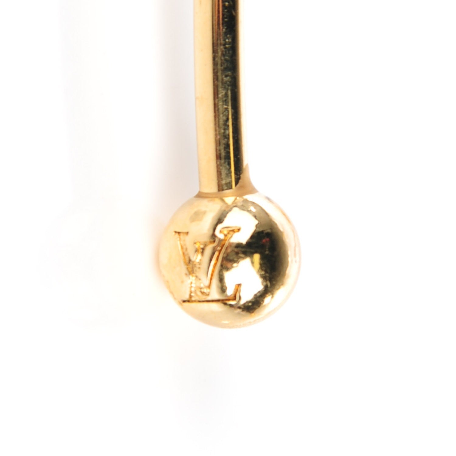 Louis Vuitton A La Folie Choker Necklace Gold 3 of 3