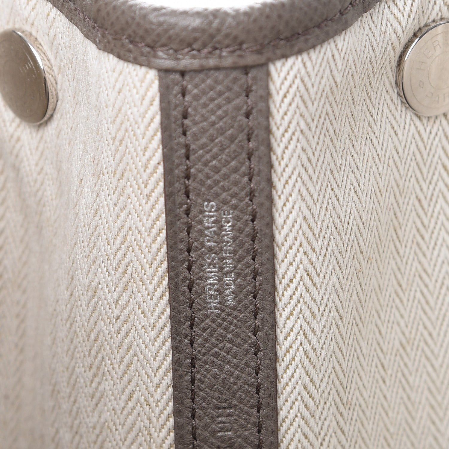 Hermes Epsom Garden Party 36 MM Etain 6 of 8