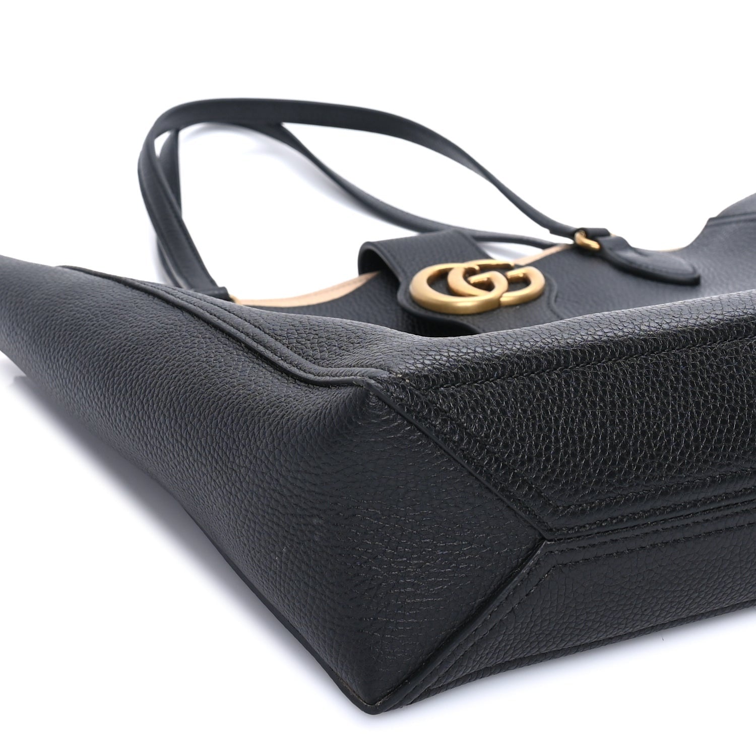 Gucci New Sakai Calfskin Lux Medium Dahlia Tote  Black 7 of 7