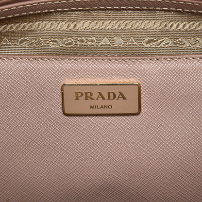 Prada Saffiano Large Galleria Double Zip Tote Cammeo 7 of 17