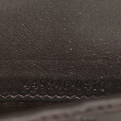 Gucci Microguccissima Zip Around Top Handle Travel Wallet Testa di Moro 9 of 10