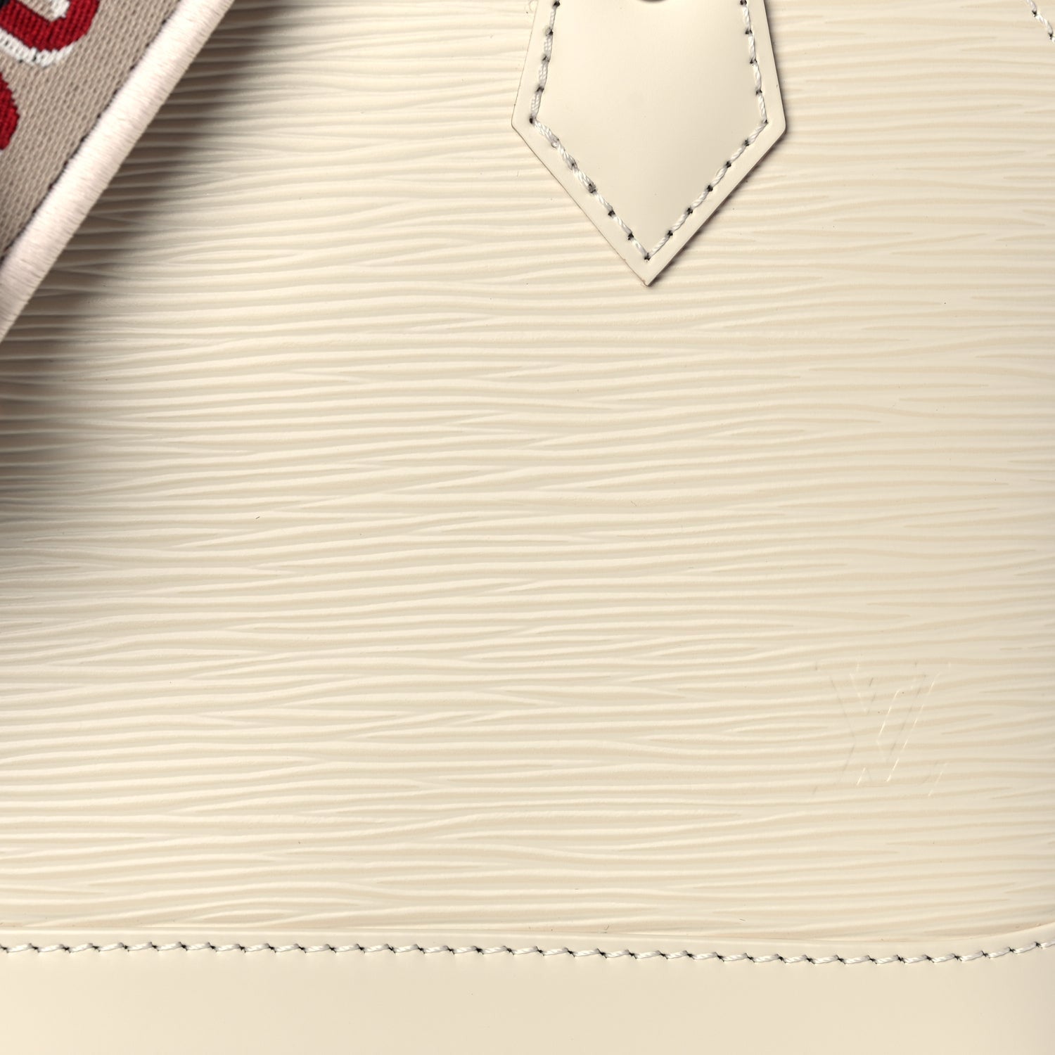 Louis Vuitton Epi Jacquard Alma BB Quartz 6 of 8