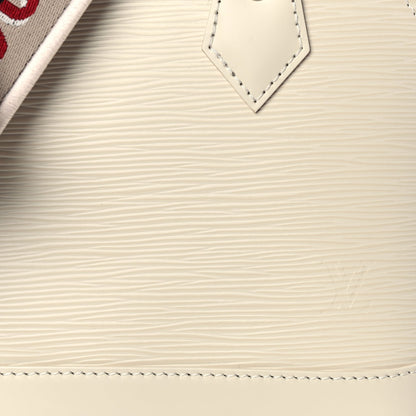 Louis Vuitton Epi Jacquard Alma BB Quartz 6 of 8