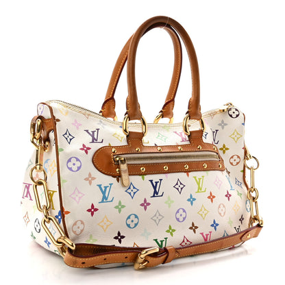 Louis Vuitton Monogram Multicolor Rita White 3 of 12
