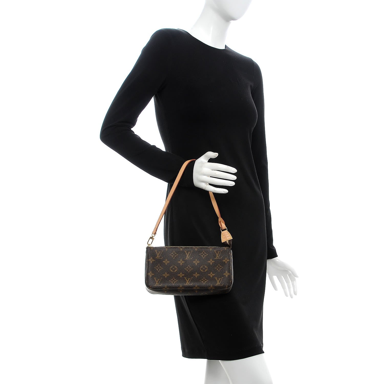 Louis Vuitton Monogram Pochette Accessories NM 2 of 7