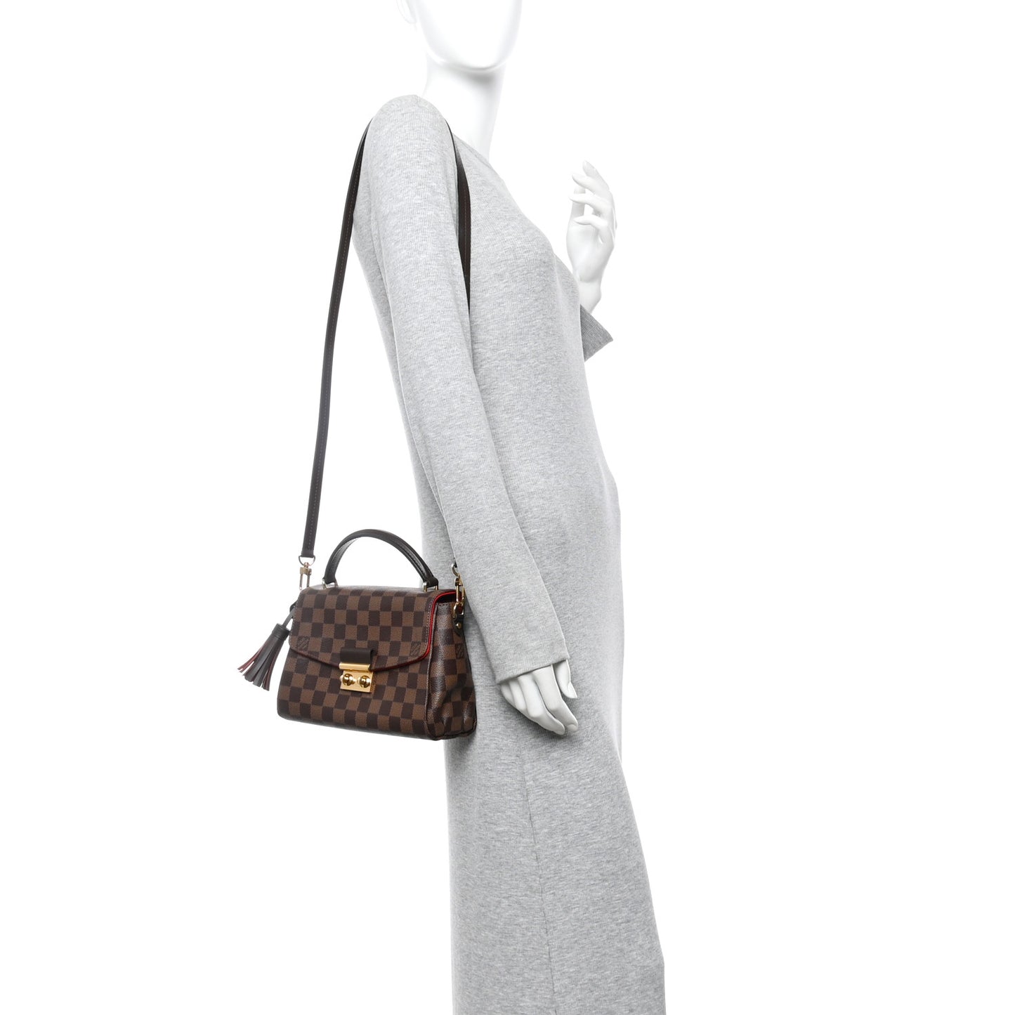 Damier Ebene Croisette