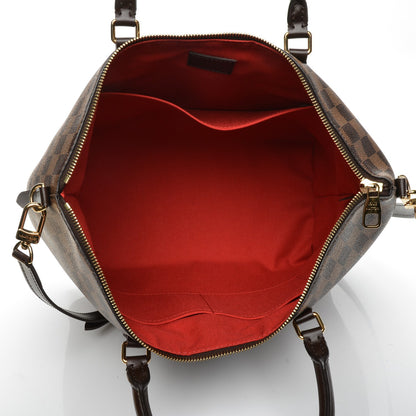 Louis Vuitton Damier Ebene Siena GM 5 of 6