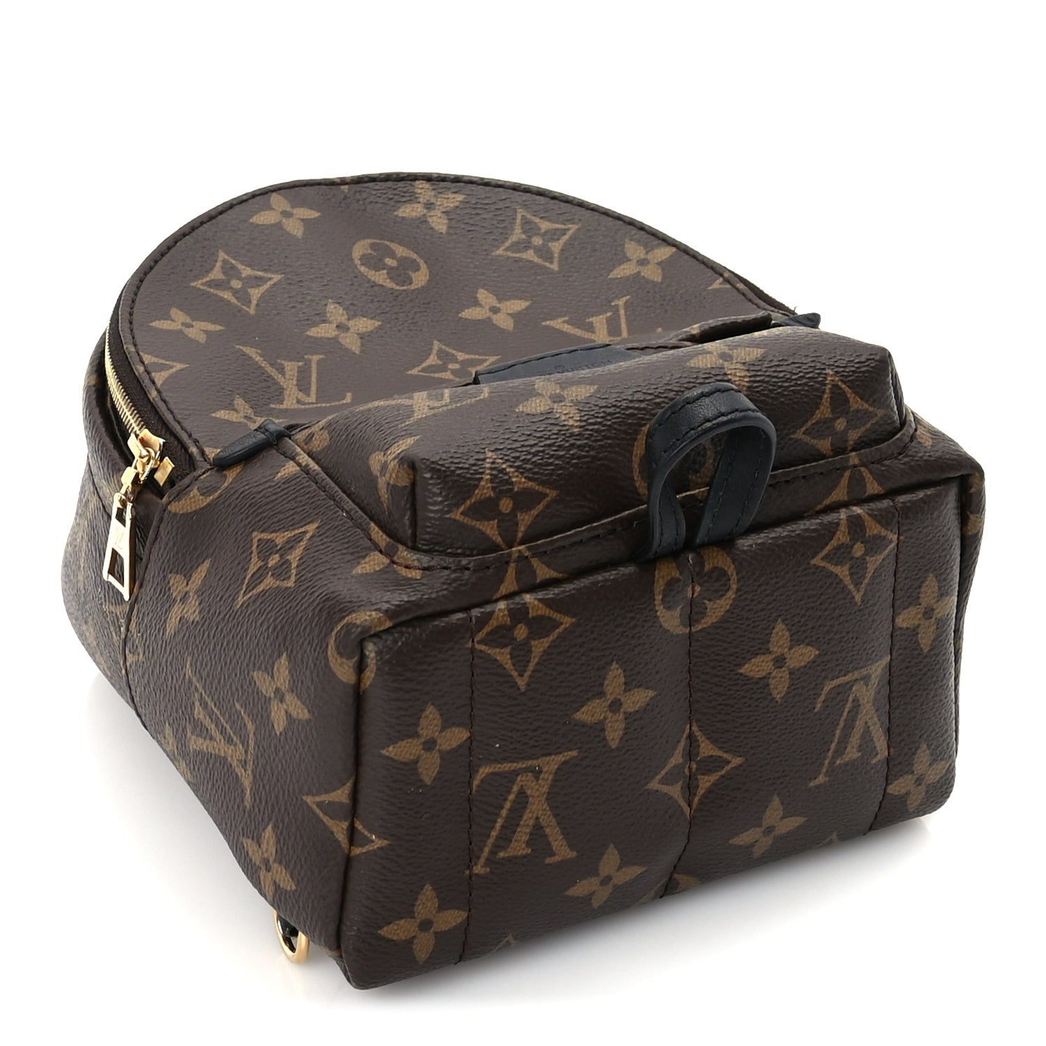 Louis Vuitton Monogram Palm Springs Backpack Mini Black 3 of 8