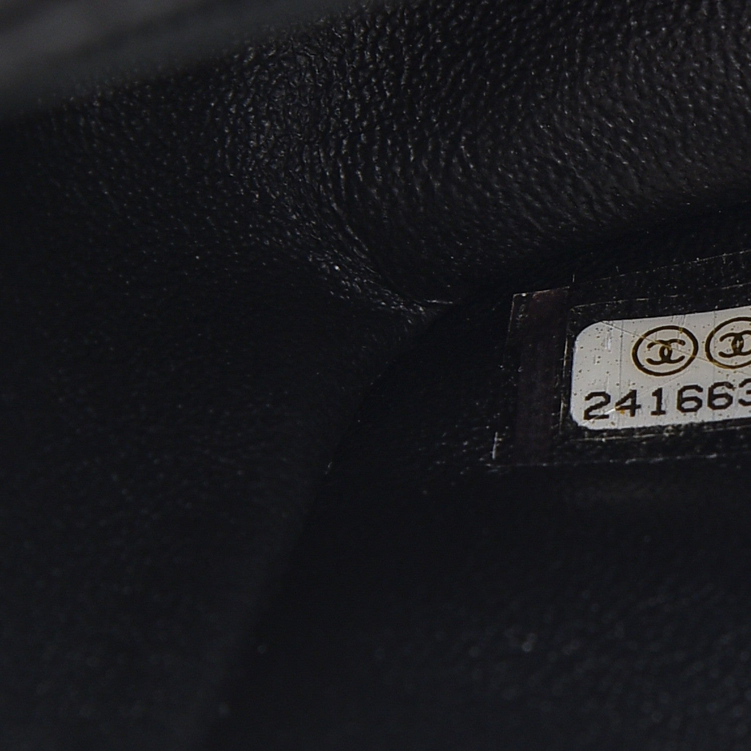 Chanel Lambskin Quilted Mini Rectangular Flap Black 7 of 8