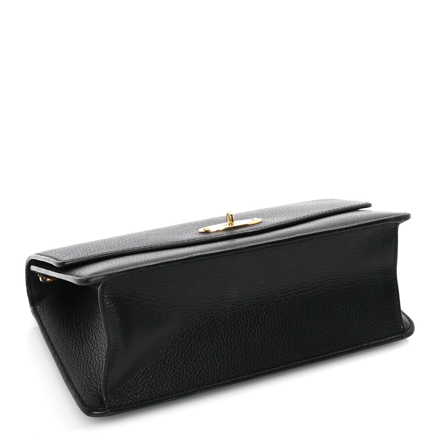 Mulberry Small Classic Grain Calfskin Medium Darley  Black 3 of 7