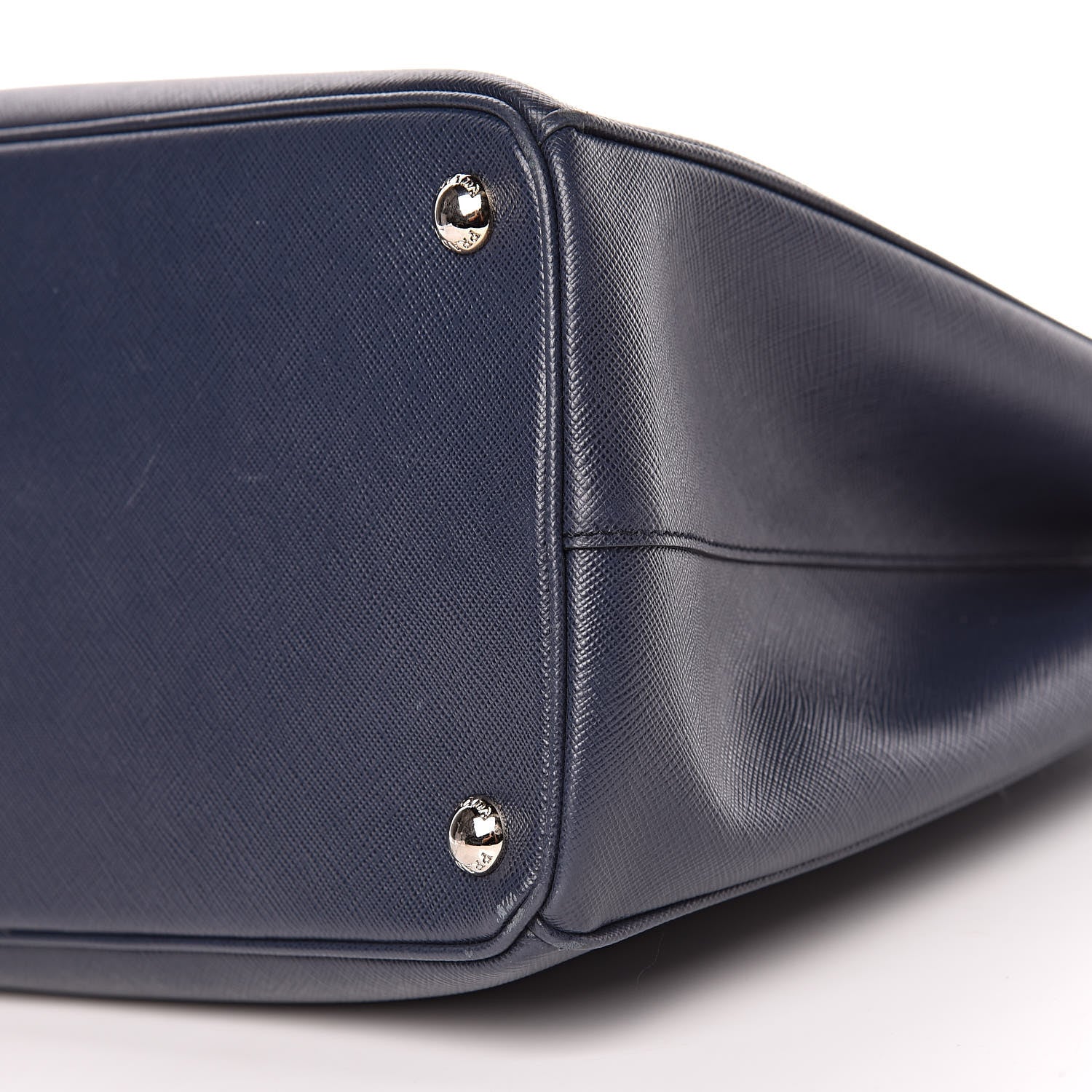 Prada Saffiano Medium Galleria Double Zip Tote Baltico 9 of 9