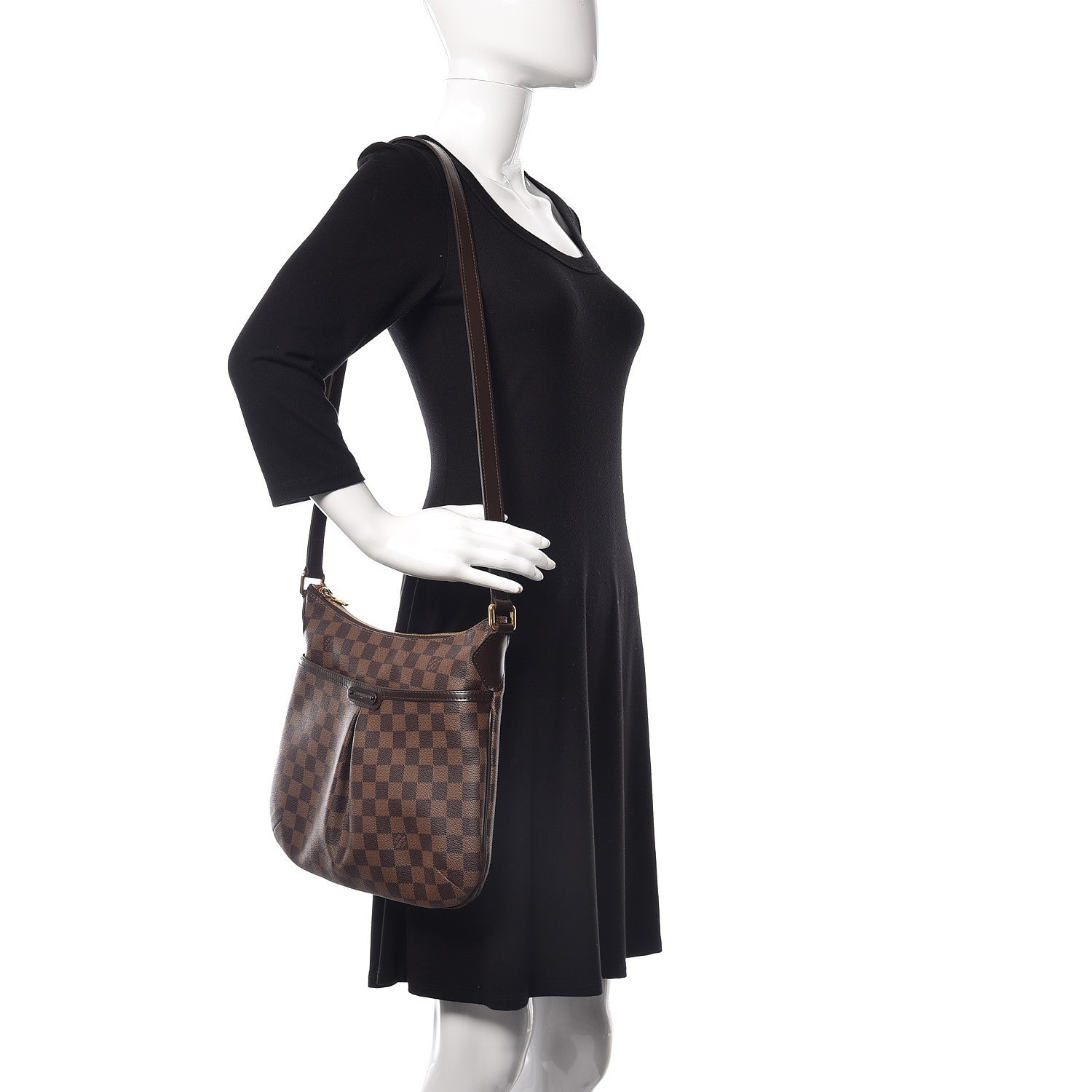 Louis Vuitton Damier Ebene Bloomsbury PM 2 of 9