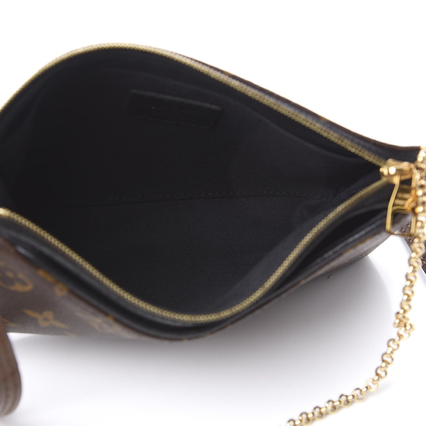 Monogram Pallas Clutch Black