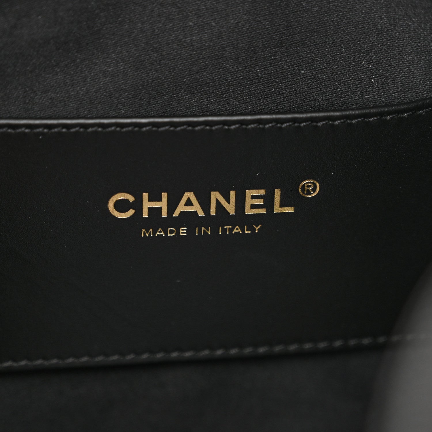 Chanel Caviar Quilted Medium Chanel 25 Handbag Black 7 of 11