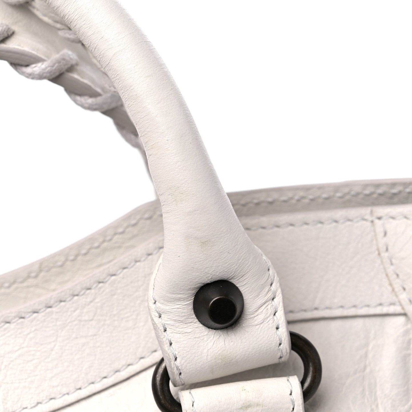 Agneau Classic Hardware City White