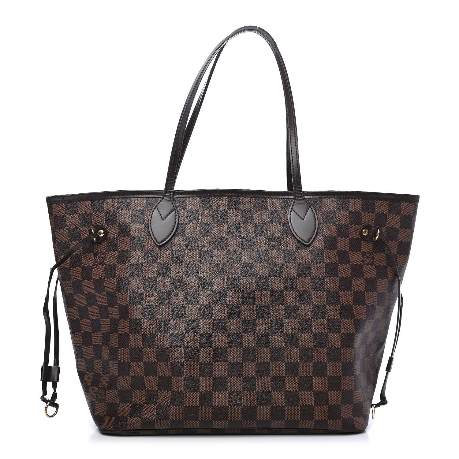Louis Vuitton Damier Ebene Neverfull MM 1 of 16
