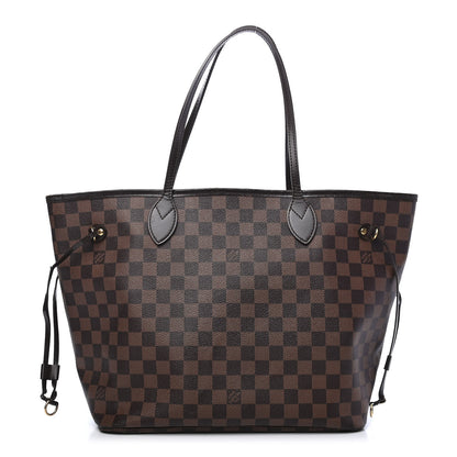 Louis Vuitton Damier Ebene Neverfull MM 1 of 16