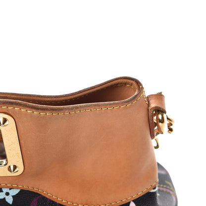 Louis Vuitton Monogram Multicolor Judy MM Black 7 of 11