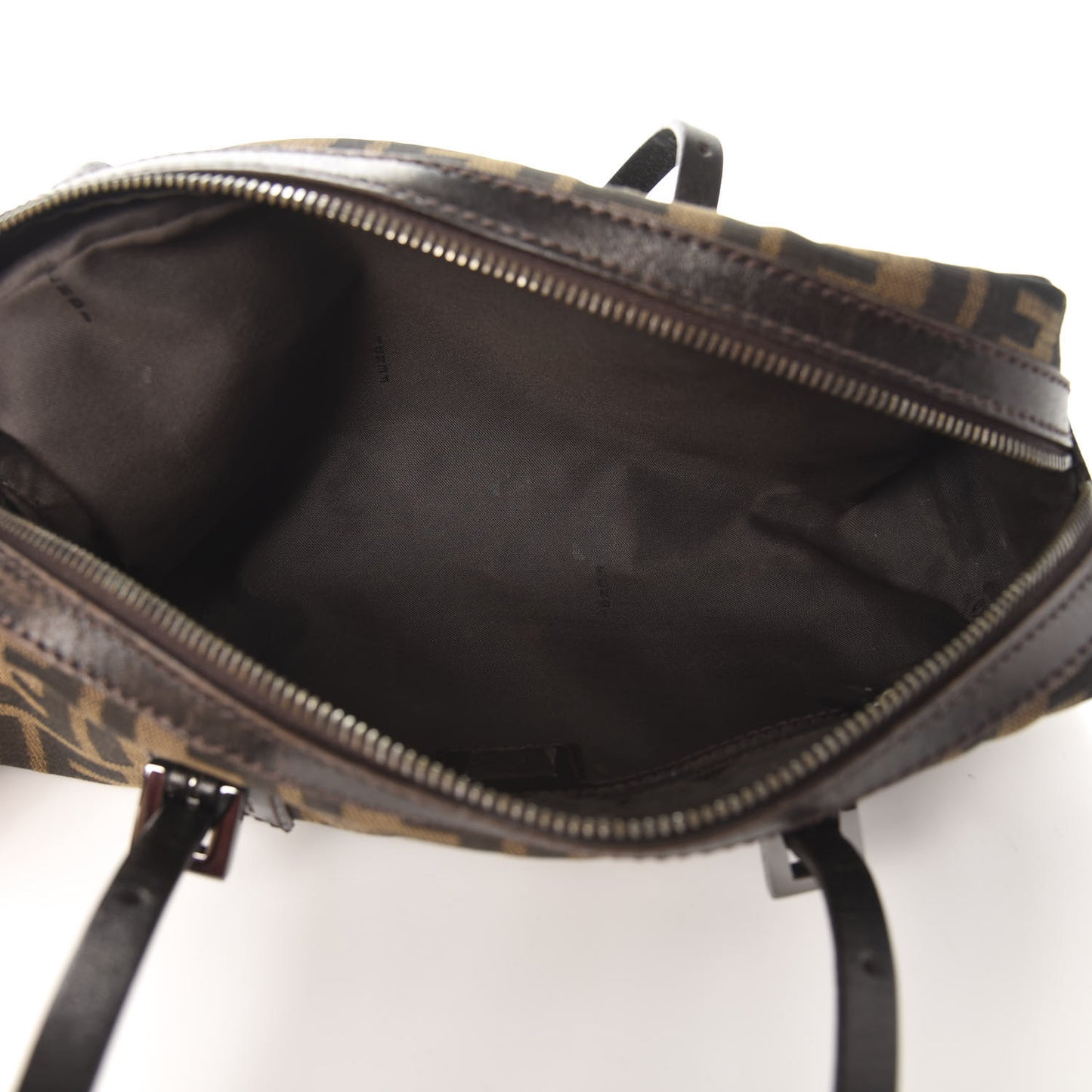 Zucca Small Buckle Tote Tobacco