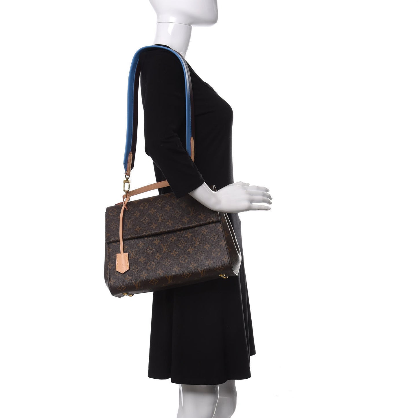 Monogram Cluny MM Blue Glacial