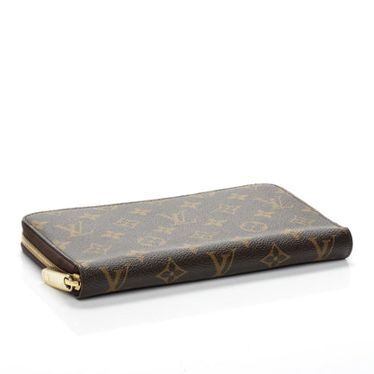 Louis Vuitton Monogram Zippy Organizer Wallet 4 of 6