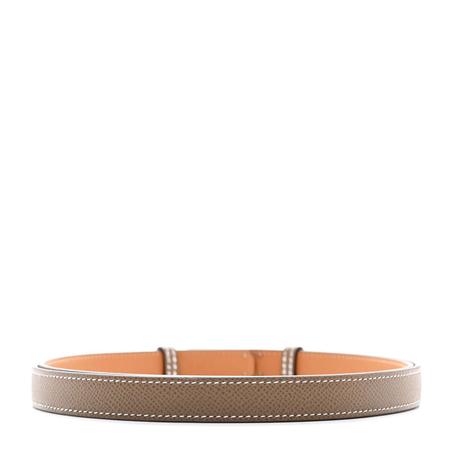 Hermes Epsom Kelly Belt Etoupe 2 of 5