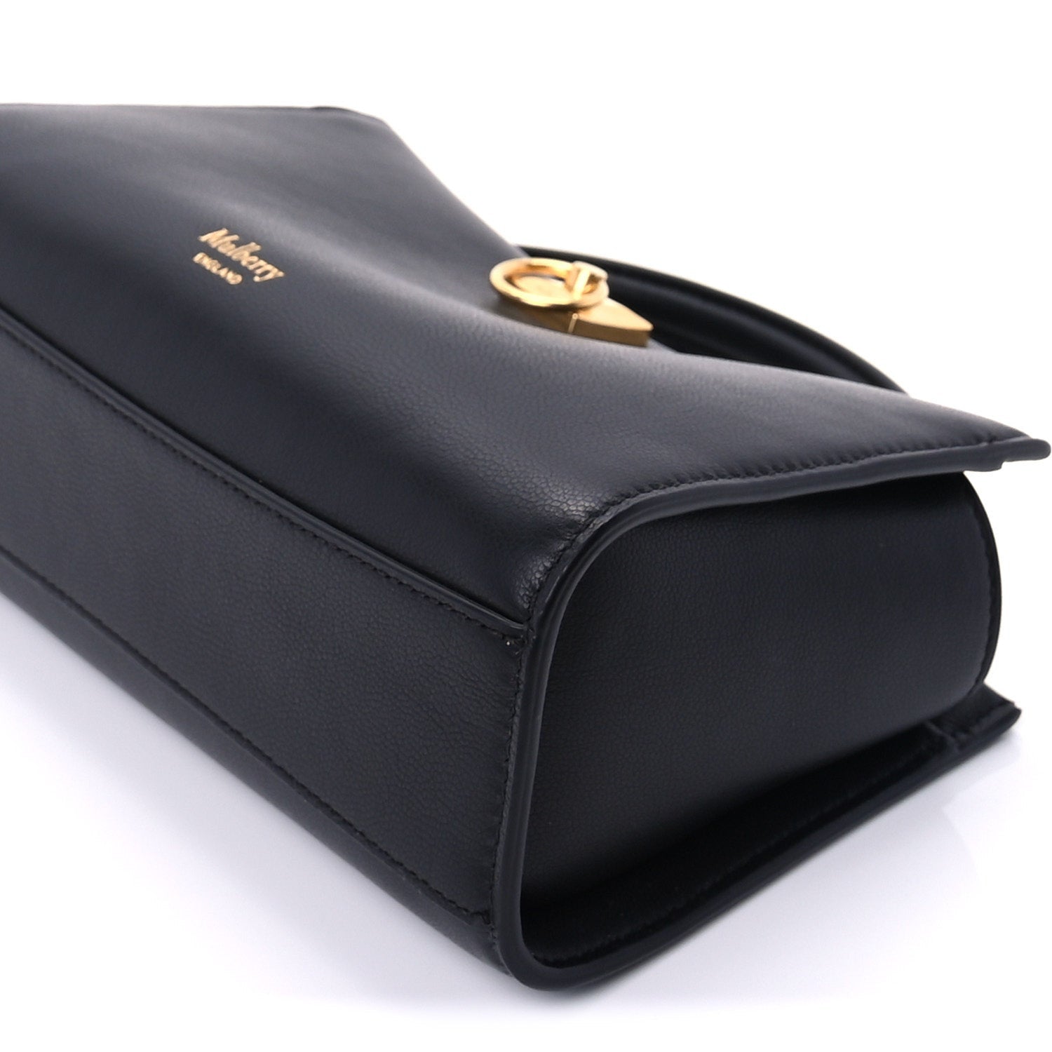 Mulberry Micro Classic Grain Mini Iris Tote Black 7 of 8