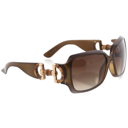 Gucci Bamboo Horsebit Sunglasses Brown 1 of 8