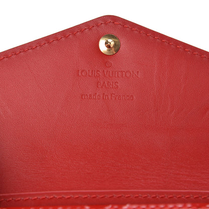 Louis Vuitton Vernis Multicles 6 Key Holder Cherry 6 of 7