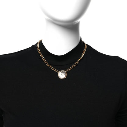 Louis Vuitton LV ID Chain Necklace Gold 2 of 6