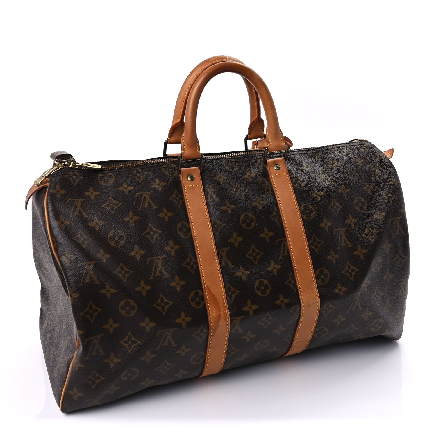 Louis Vuitton Monogram Keepall 45 2 of 7