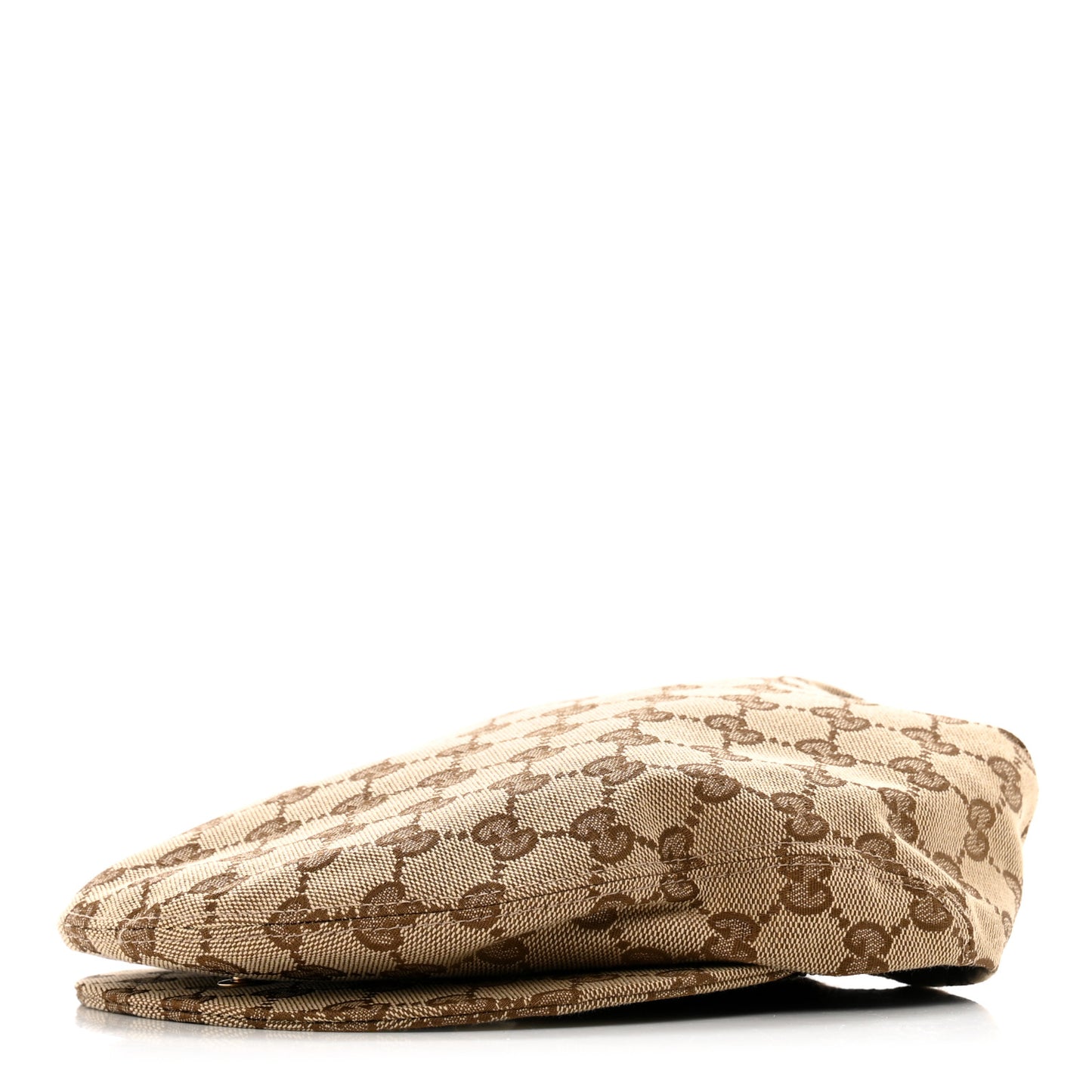 Monogram Flat Cap S Beige