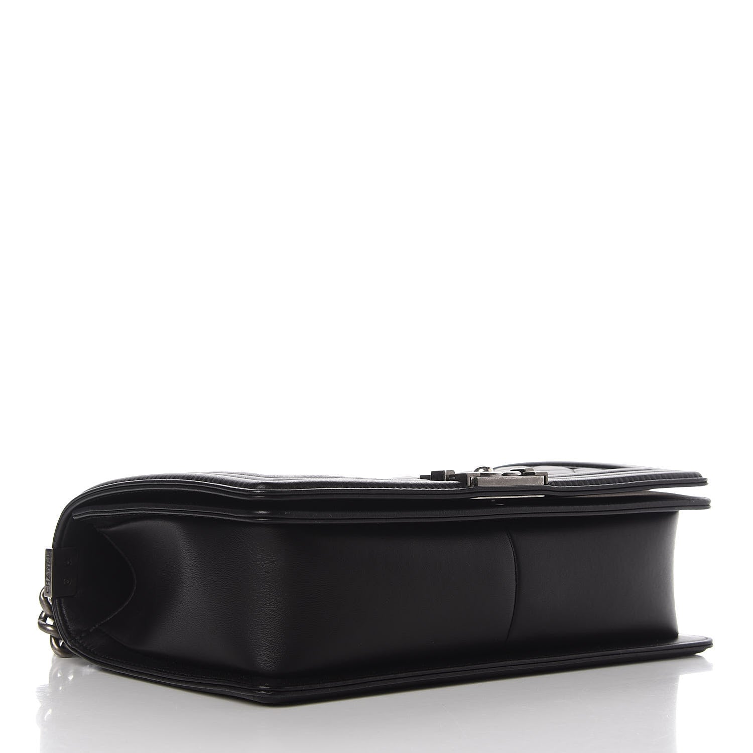 Chanel Lambskin Quilted New Medium Boy Flap Black 4 of 11