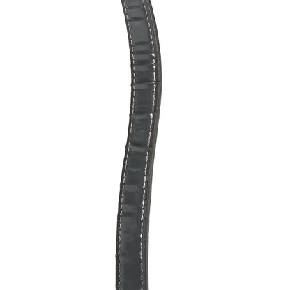 Christian Dior Metallic Patent Micro-Cannage Small Diorama Flap Bag Silver 16 of 18