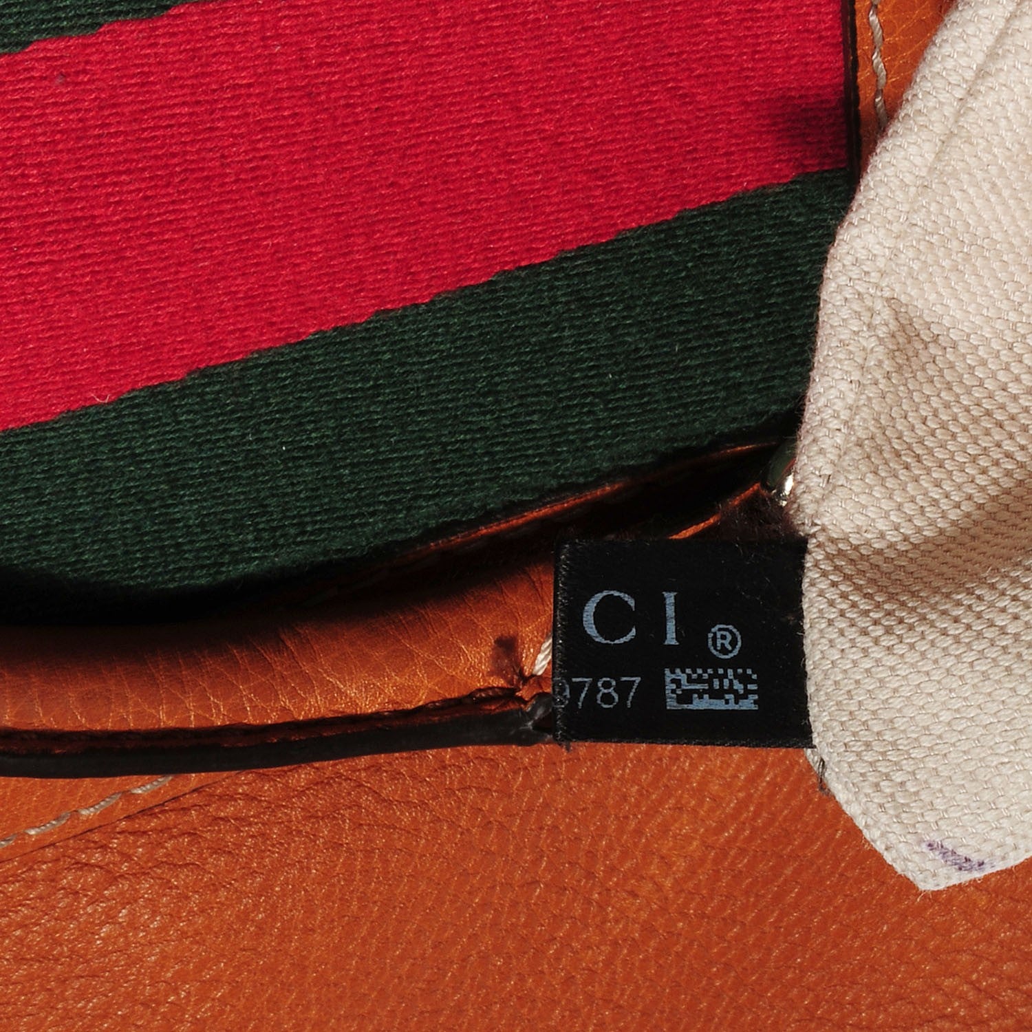 Gucci Calfskin Vintage Web Medium Boston Tobacco 18 of 19