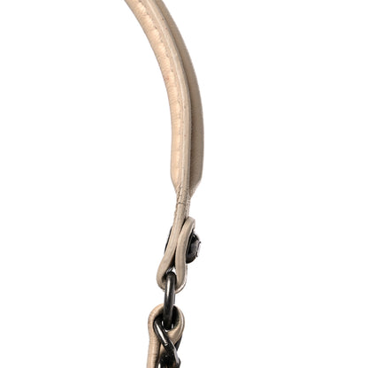 Chanel Calfskin Suede Quilted Patchwork Drawstring Bag Beige 16 of 17