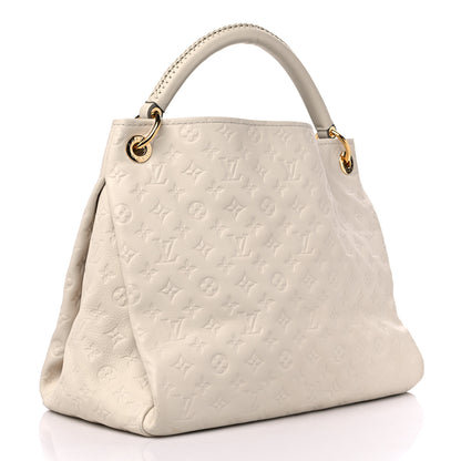 Louis Vuitton Empreinte Artsy MM Neige 3 of 12